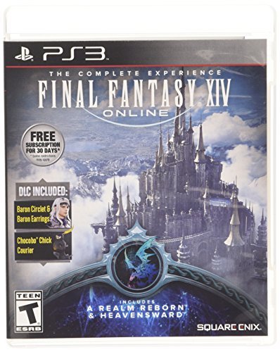 PS3/Final Fantasy XIV Online Launch SKU@Includes A Realm Reborn & Heavensward***ONLINE ONLY***@***online Only***