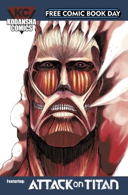 Kodansha Comics Sampler/Free Comic Book Day 2015@Free Comic Book Day 2015 Kodansha Comics Sampler F