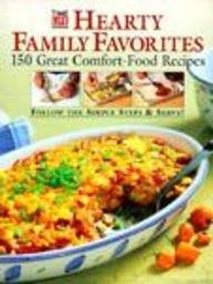 Time Life Books Hearty Family Favorites 150 Great Comfort Food Re 