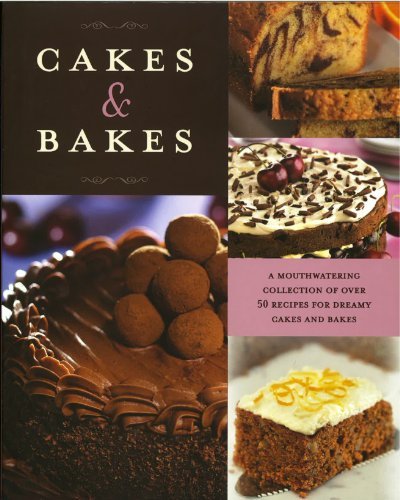 Parragon Books Love Food Editors Cakes & Bakes 