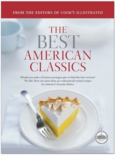 Burgoyne John Tremblay Carl The Best American Classics (best Recipe) 