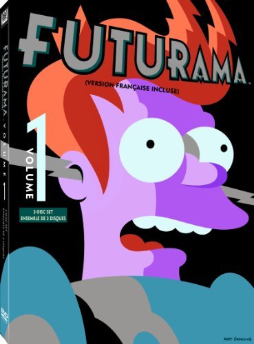 Futurama/Vol. 1@Futurama Volume 1 Dvd '03
