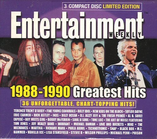 Various Various Entertainment Weekly Greatest Hits 1988 1990 (3 C 