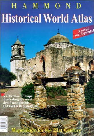 Hammond World Atlas Corporation Historical World Atlas Hammond 