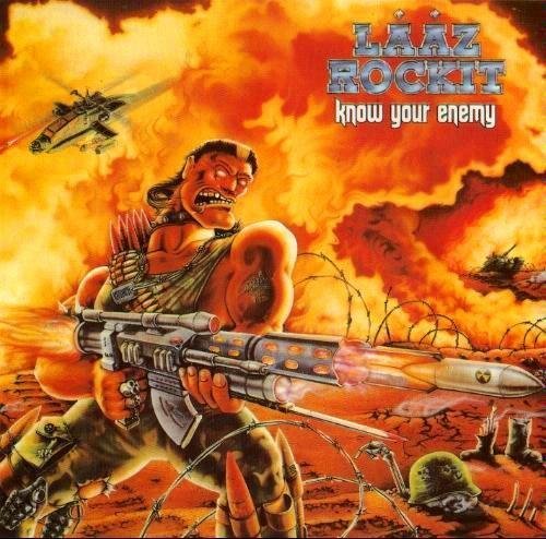 Laaz Rockit/Know Your Enemy@Know Your Enemy