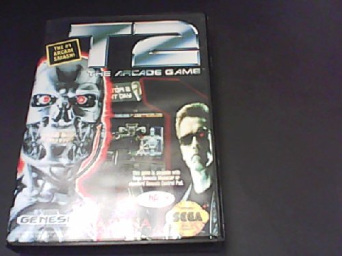 Sega Genesis/T2 The Arcade Game