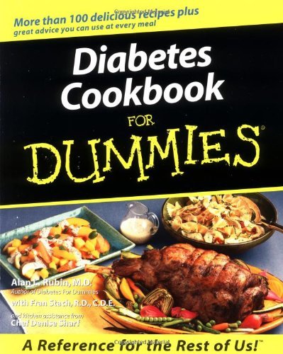 Alan L. Rubin Diabetes Cookbook For Dummies 