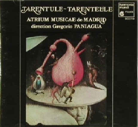 Atrium Musicae De Madrid/Tarentule-Tarentelle