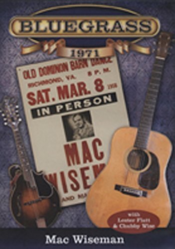 Mac Wiseman Bluegrass 1971 Mac Wiseman 