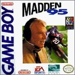 Gameboy Madden 95 