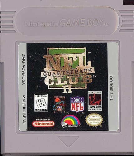 GameBoy/NFL Quarterback Club 2