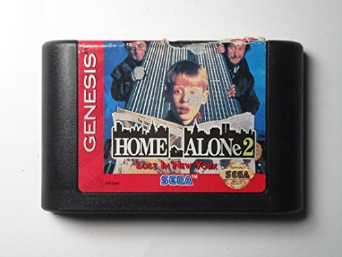 Sega Genesis/Home Alone 2 Lost In New York