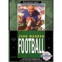 Sega Genesis/John Madden Football