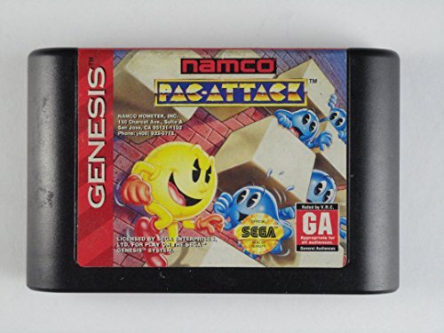 Sega Genesis/Pac-Attack