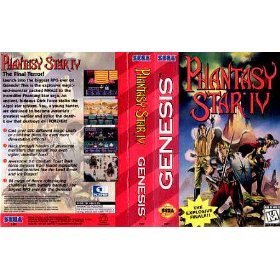 Sega Genesis/Phantasy Star IV