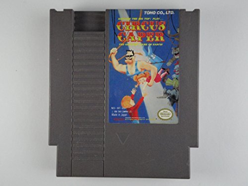 Nes Circus Caper 