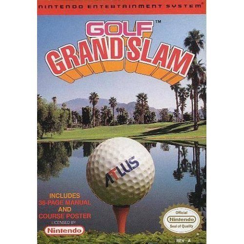 Nes Golf Grand Slam 