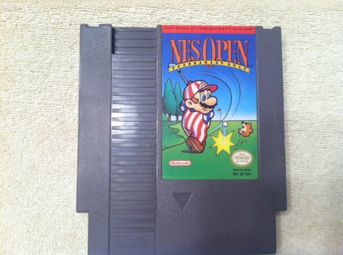 Nes Nes Open Tournament Golf 