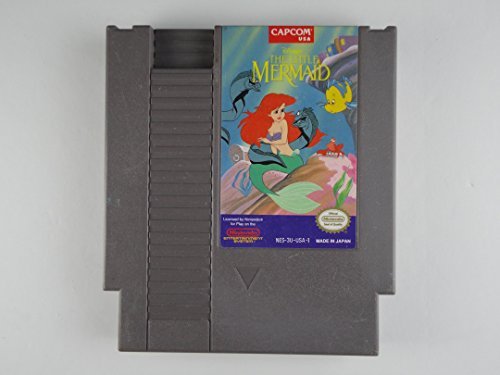 Nes Little Mermaid 
