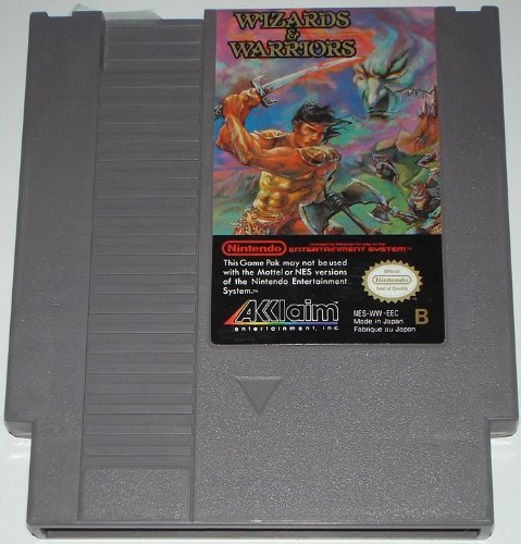 Nes Wizards And Warriors 