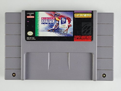 Super Nintendo/Winter Olympic Games Lillehammer 94