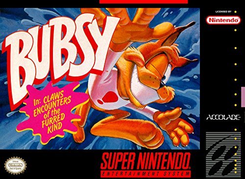 Super Nintendo/Bubsy
