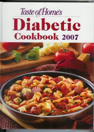 Heidi Reuter Lloyd Taste Of Home's Diabetic Cookbook 2007 