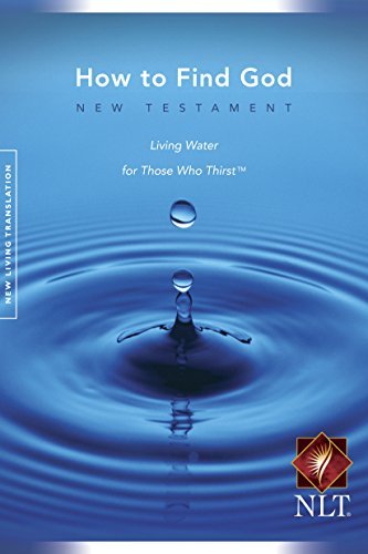 Greg Laurie/How To Find God: New Testament Living Water For Th