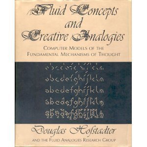Douglas R. Hofstadter Fluid Concepts And Creative Analogies Computer Mo 