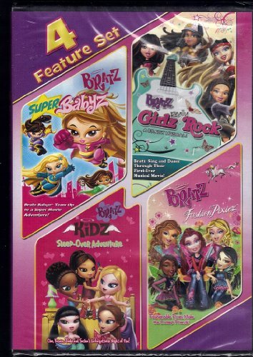 Bratz 4 Feature Set 