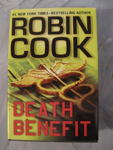 Robin Cook Death Benefit Double Day Large Print Home Library 