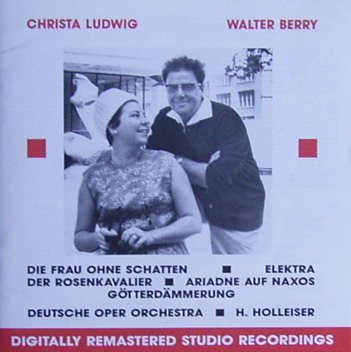 Strauss Ludwig Walter Berry Christa Ludwig Walter Berry Strauss Elektra De 