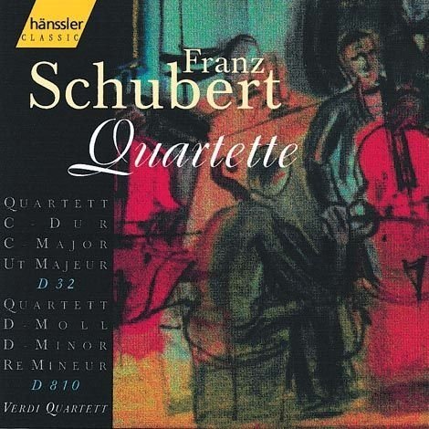 Franz Schubert Verdi Quartet / Quartett/Schubert: String Quartets D810 & D32