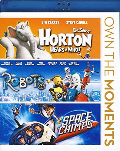 Horton Hears A Who!/Robots/Space Chimps/Triple Feature