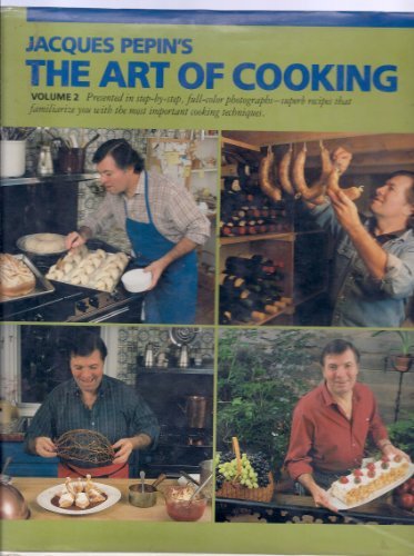 Jacques Pepin Learning To Cook With Jp Vol Ii 