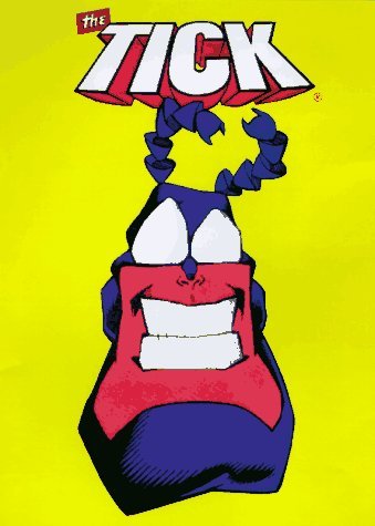 Ben Edlund The Tick The Naked City 