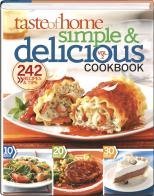 Editorial Staff Taste Of Home Simple & Delicious Cookbook 