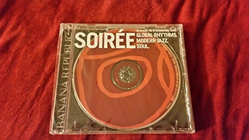 Various Artists/Soiree (Global Rhythms, Modern Jazz, Soul) - An El@Soiree (Global Rhythms, Modern Jazz, Soul) - An El