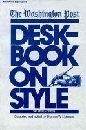 Thomas W. Lippman/The Washington Post Deskbook On Style@The Washington Post Deskbook On Style