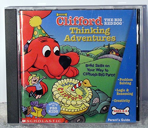 Clifford The Big Red Dog Thinking Adventures