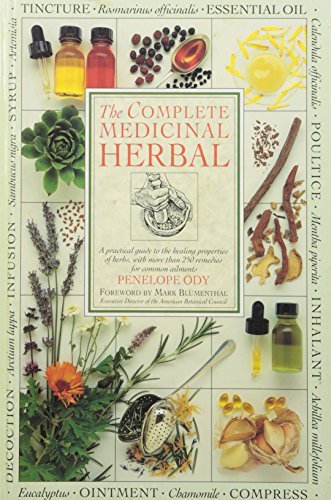 Penelope Ody The Complete Medicinal Herbal 