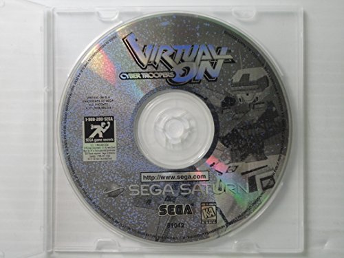 SEGA SATURN/VIRTUAL-ON CYBER TROOPERS