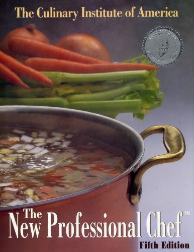 Culinary Institute Of America The New Professional Chef 