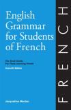 Jacqueline Morton English Grammar For Students Of French 