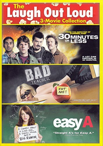 30 Minutes Or Less/ Bad Teacher/ Easy A/Triple Feature