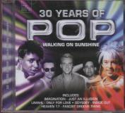 30 Years Of Pop Walking On Sunshine (compilation Korgis Imagination Astrud Gilberto Modern Roman 