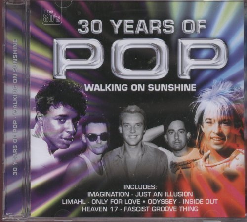 30 Years Of Pop Walking On Sunshine (compilation Korgis Imagination Astrud Gilberto Modern Roman 
