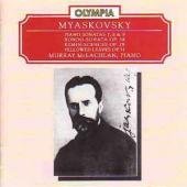 Nikolay Myaskovsky/Piano Sonatas, Vol. 3