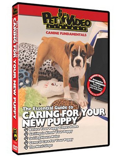 Pet Video Library Pet Video Library Caring For Your New Puppy Dvd! Includes Dog Obedie 