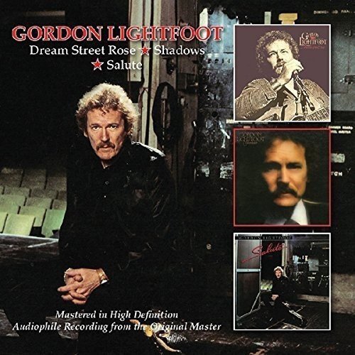 Gordon Lightfoot/Dream Street Rose/Shadows/Salu@Import-Gbr@2cd